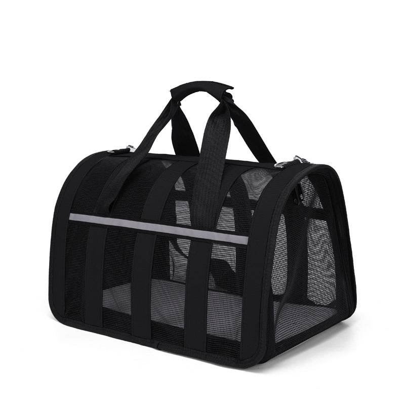 Mochila ventilada transporte. Para gatos y perros - Animalia Prime