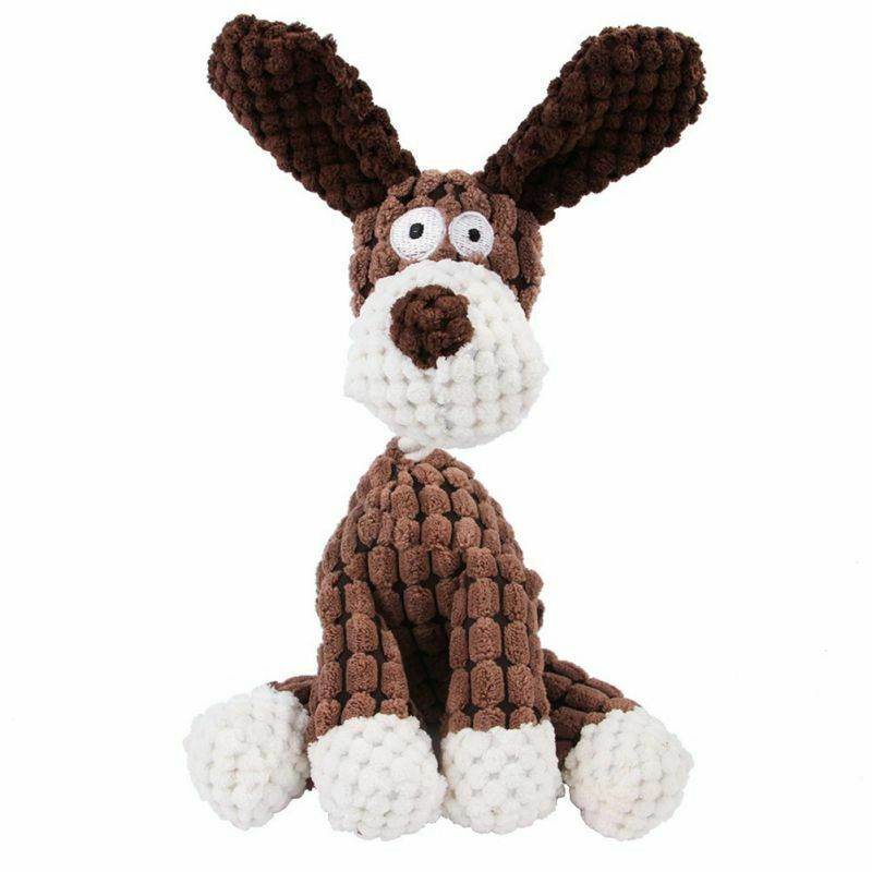 Juguete Ruidoso de Peluche para Masticar - Animalia Prime