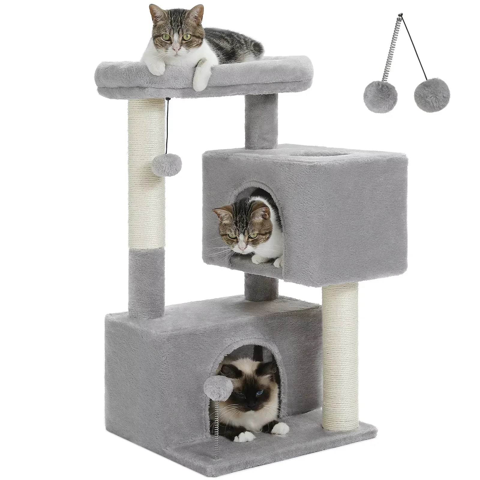 Torre para gatos - Animalia Prime