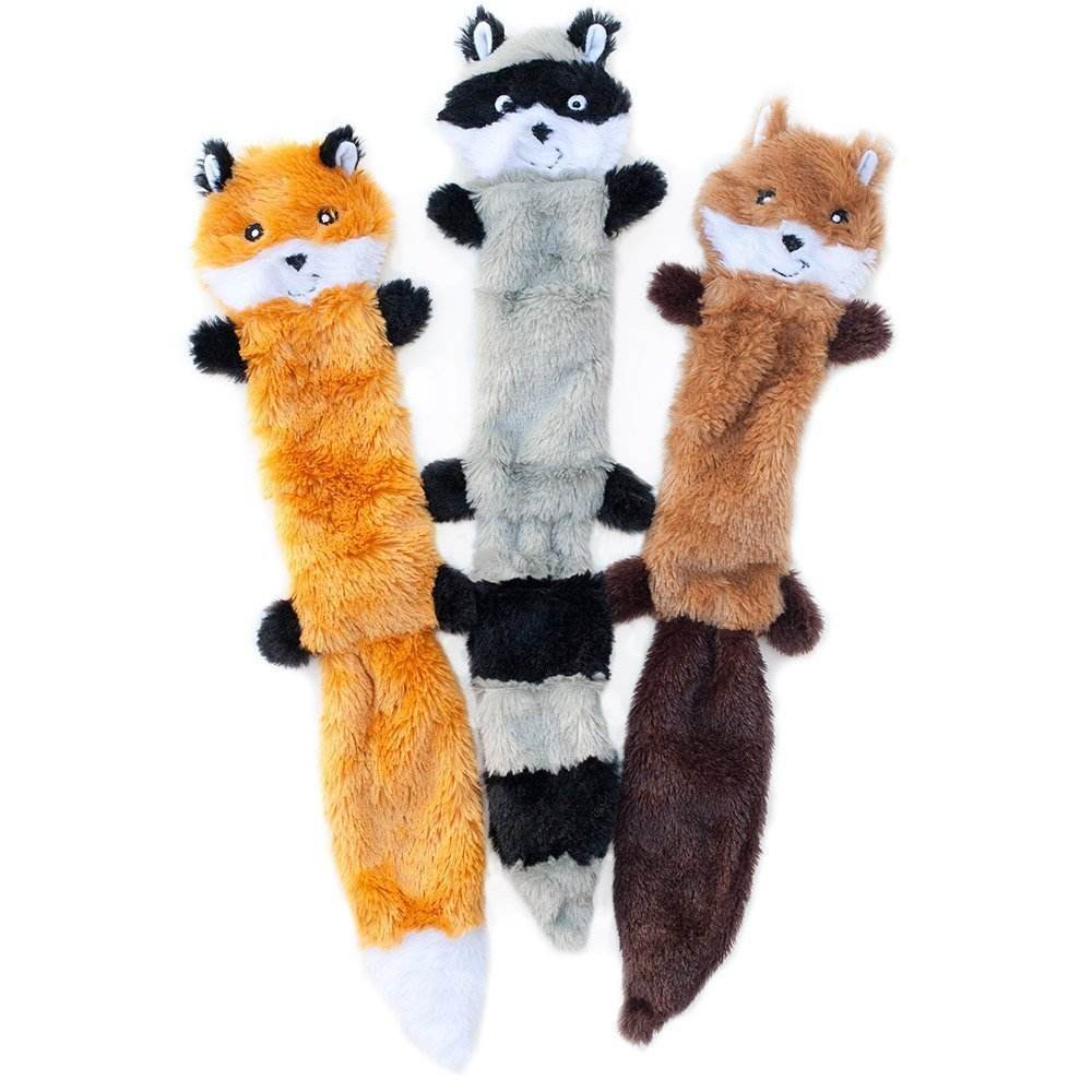 Juguete de Peluche con Sonido para Perros - Animalia Prime