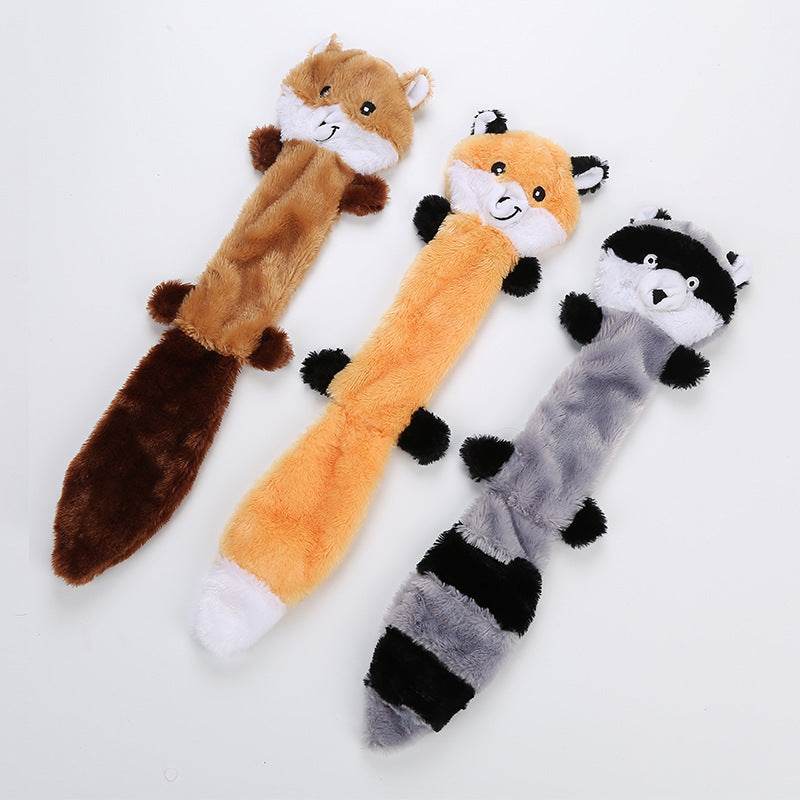 Juguete de Peluche con Sonido para Perros - Animalia Prime