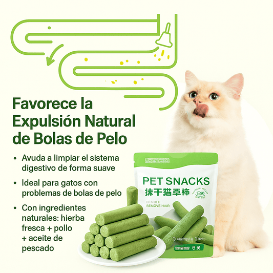 Snacks de Hierba Gatos y Perros - Animalia Prime