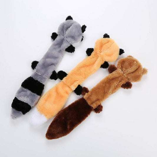 Juguete de Peluche con Sonido para Perros - Animalia Prime