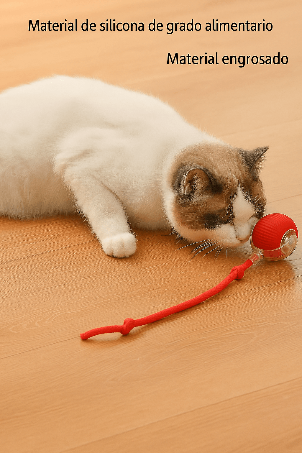 Pelota Inteligente 360° – Diversión para Gatos y Perros - Animalia Prime