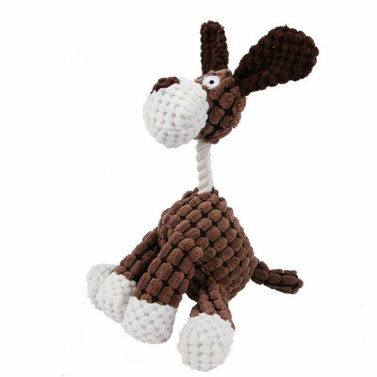 Juguete Ruidoso de Peluche para Masticar - Animalia Prime