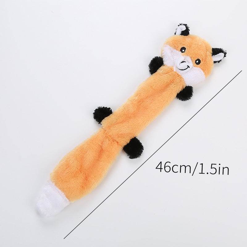Juguete de Peluche con Sonido para Perros - Animalia Prime