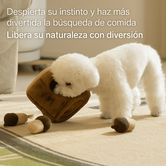 Juguete de Peluche para Mascotas Ruidos - Animalia Prime