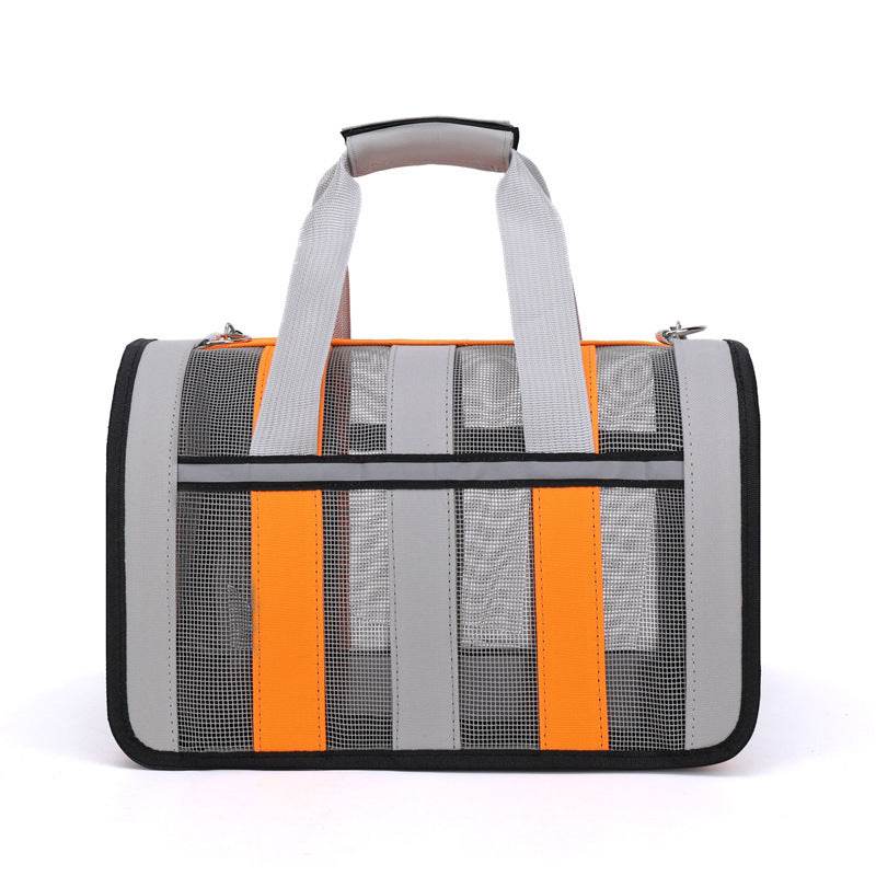 Mochila ventilada transporte. Para gatos y perros - Animalia Prime