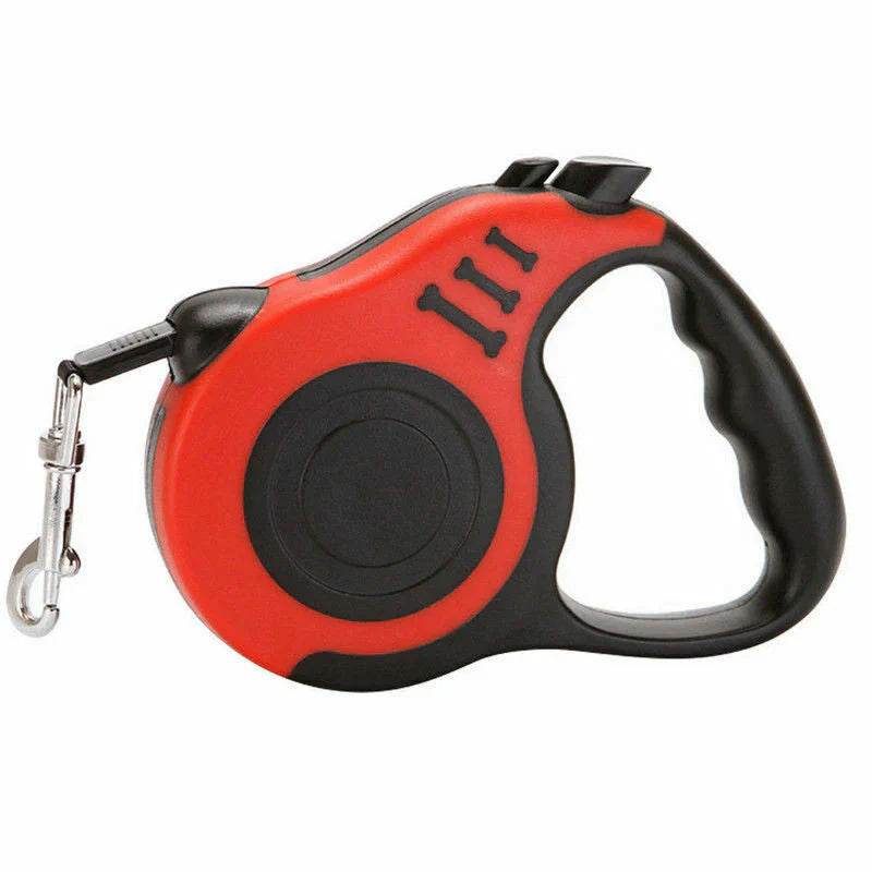 Correa retráctil automática para perros - Animalia Prime
