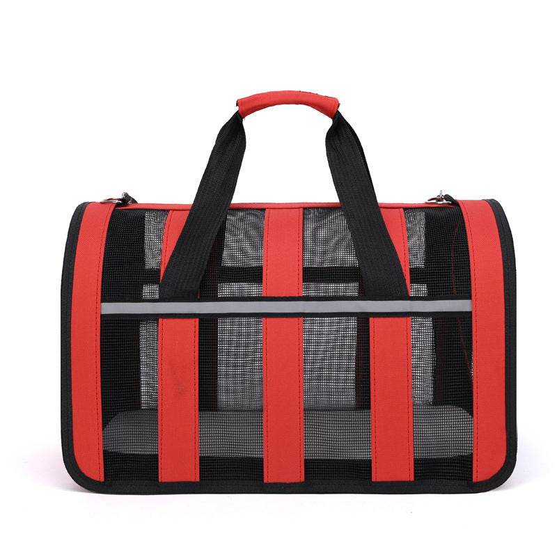 Mochila ventilada transporte. Para gatos y perros - Animalia Prime