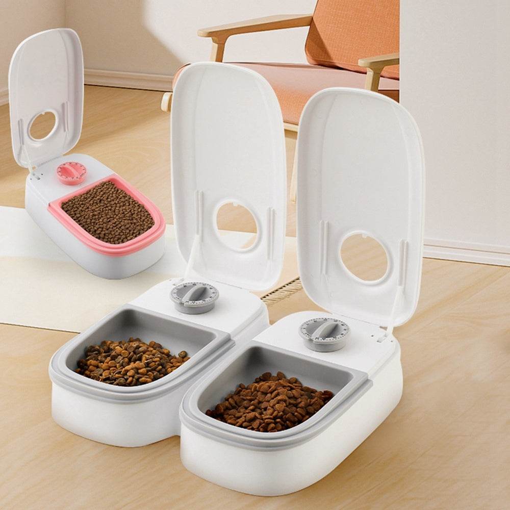 Comedero Automático Inteligente con Temporizador - Animalia Prime