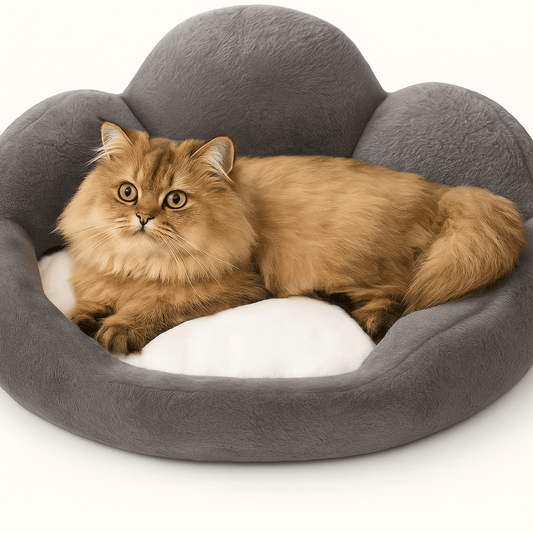 Cama Flor – Comodidad para Gatos y Perros - Animalia Prime