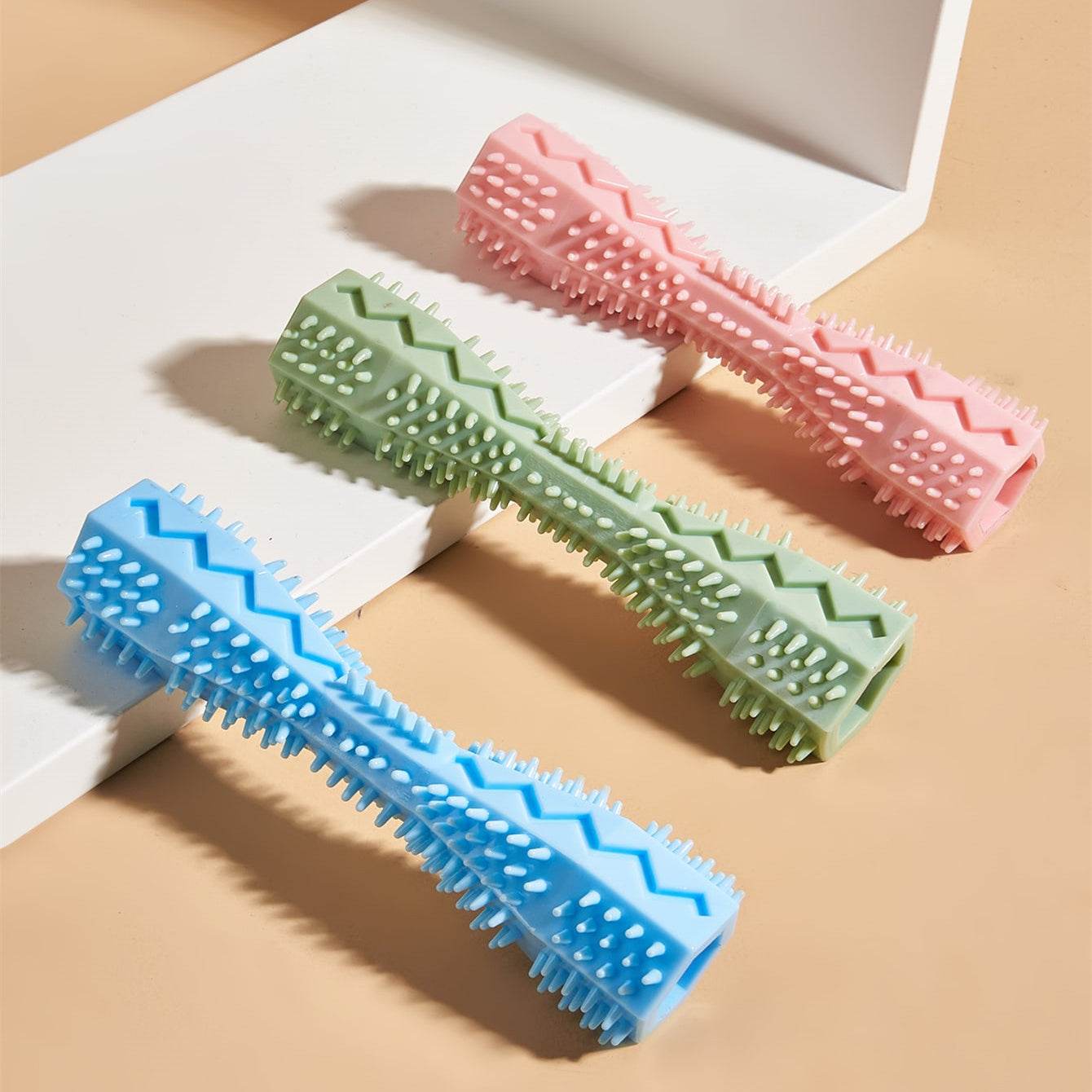 Juguete masticable para limpiar dientes - Animalia Prime