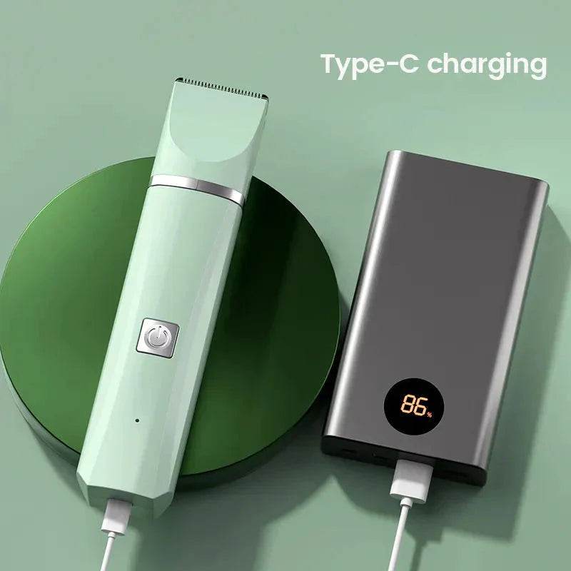 Kit de aseo eléctrico 4 en 1 perros y gatos - Animalia Prime