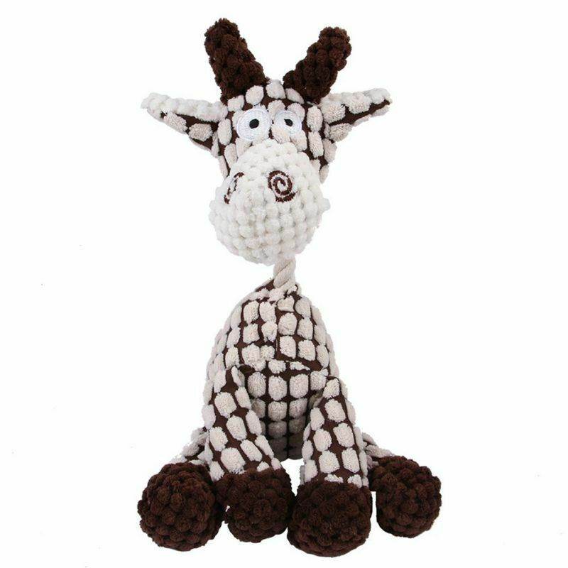 Juguete Ruidoso de Peluche para Masticar - Animalia Prime