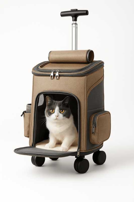 Mochila + Maleta 2 en 1 - Animalia Prime