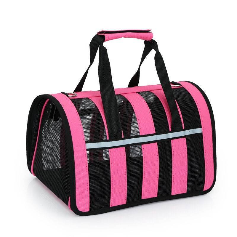 Mochila ventilada transporte. Para gatos y perros - Animalia Prime
