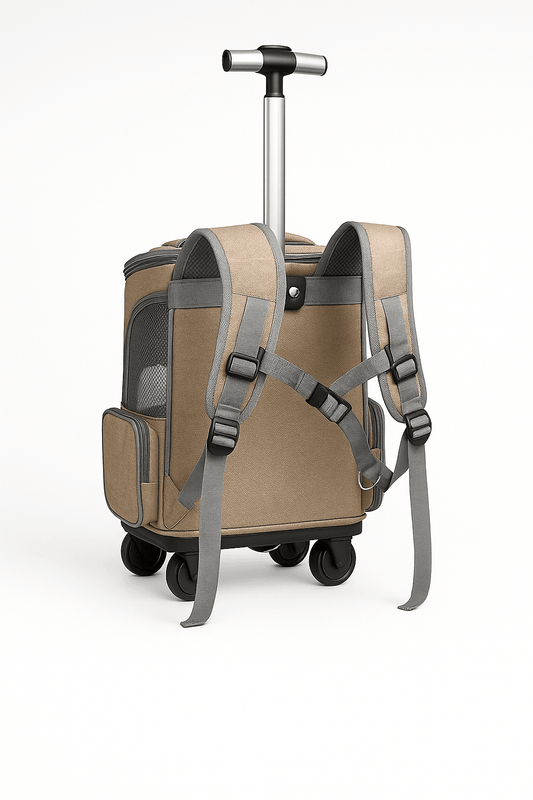Mochila + Maleta 2 en 1 - Animalia Prime
