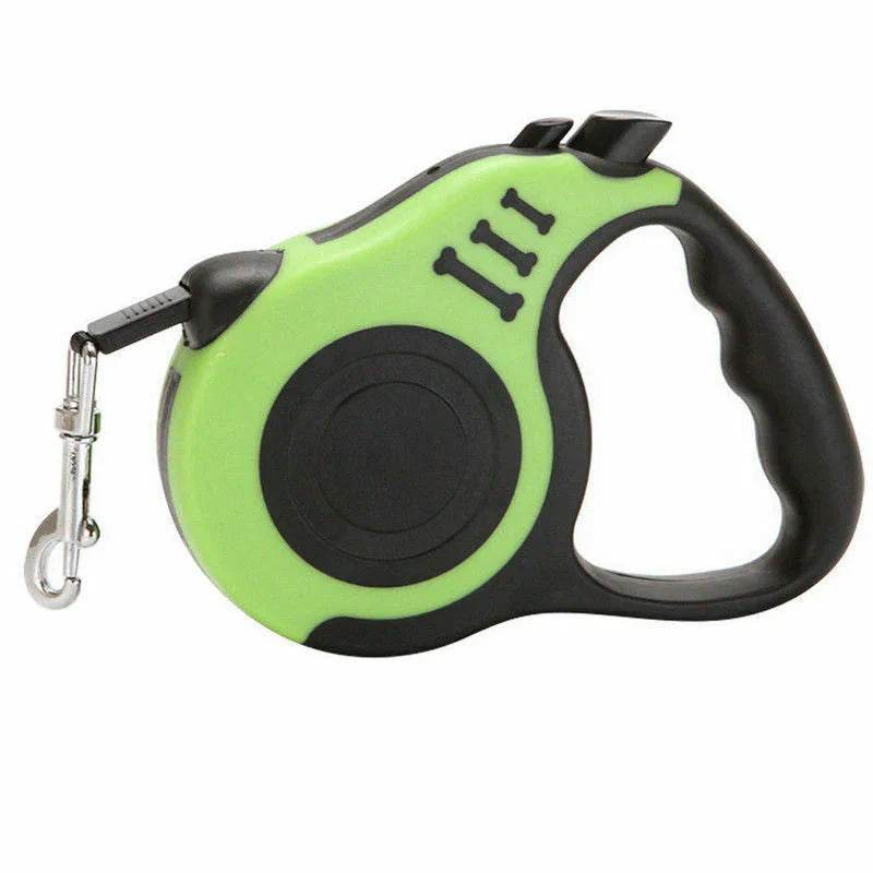 Correa retráctil automática para perros - Animalia Prime