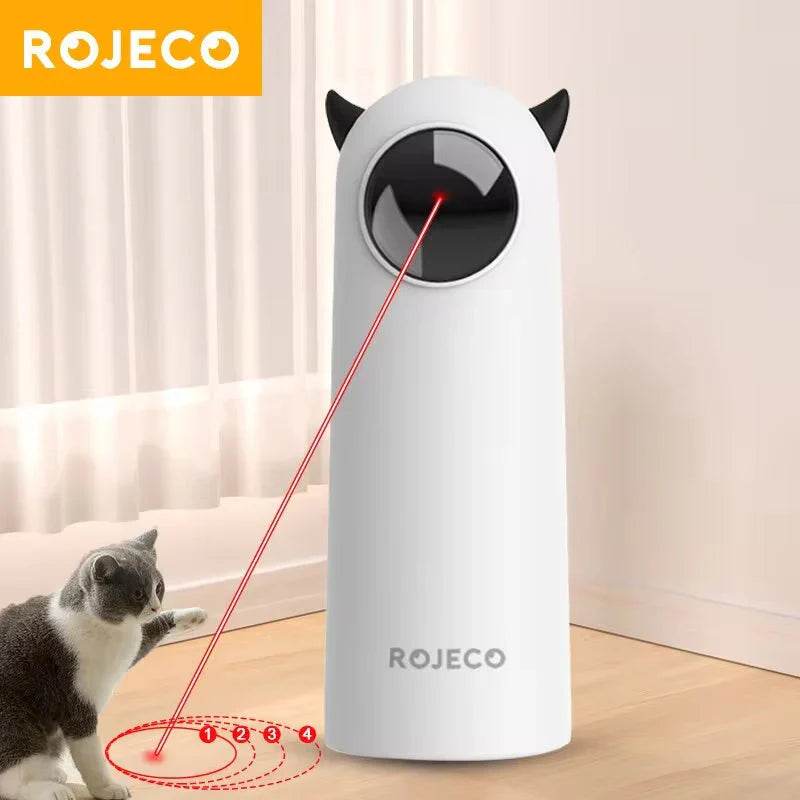 Juguete automático para gatos: láser LED inteligente - Animalia Prime