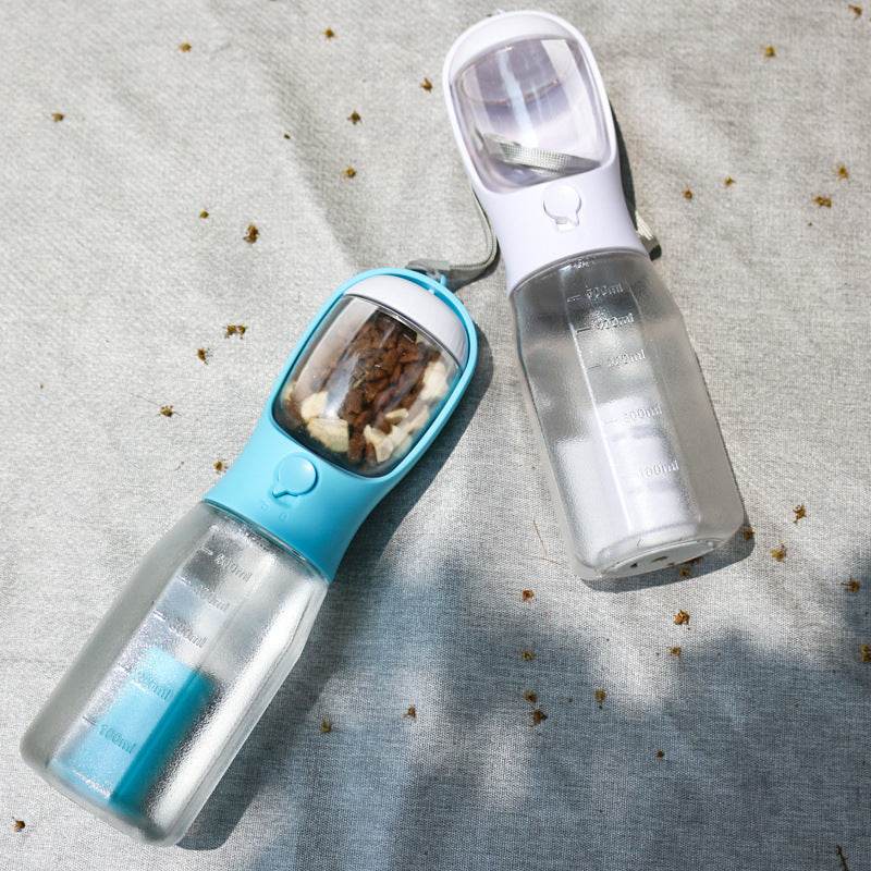 Botella de Agua Portátil 3 en 1 para Mascotas - Animalia Prime