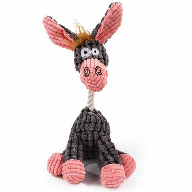 Juguete Ruidoso de Peluche para Masticar - Animalia Prime