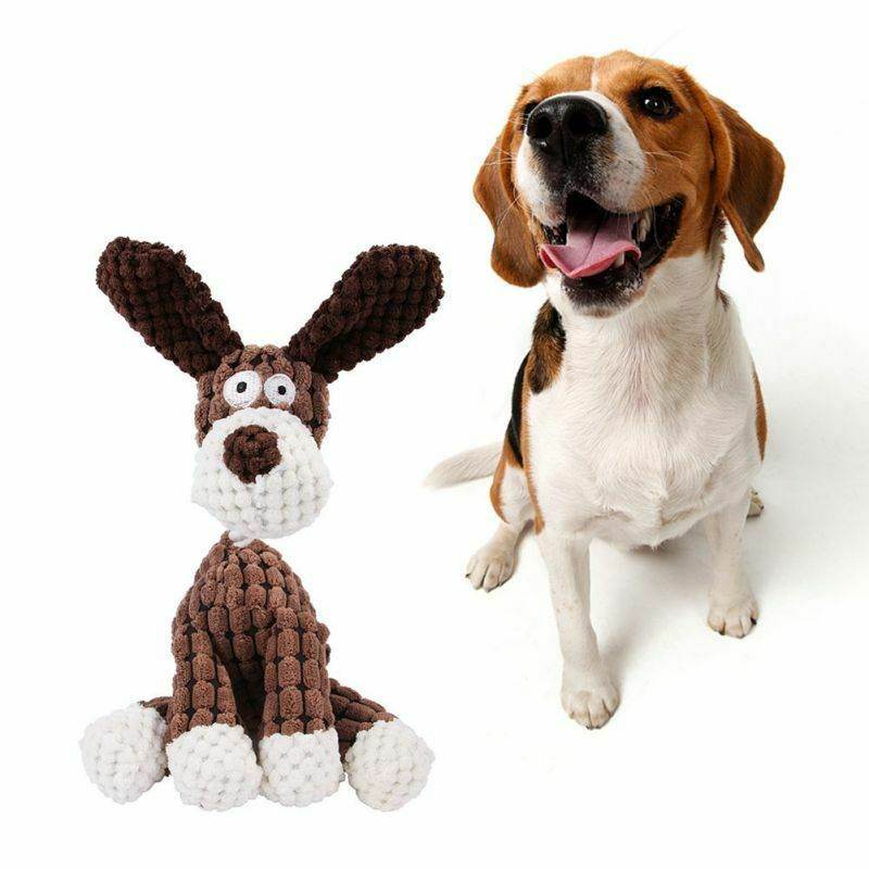 Juguete Ruidoso de Peluche para Masticar - Animalia Prime