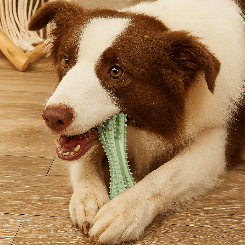 Juguete masticable para limpiar dientes - Animalia Prime