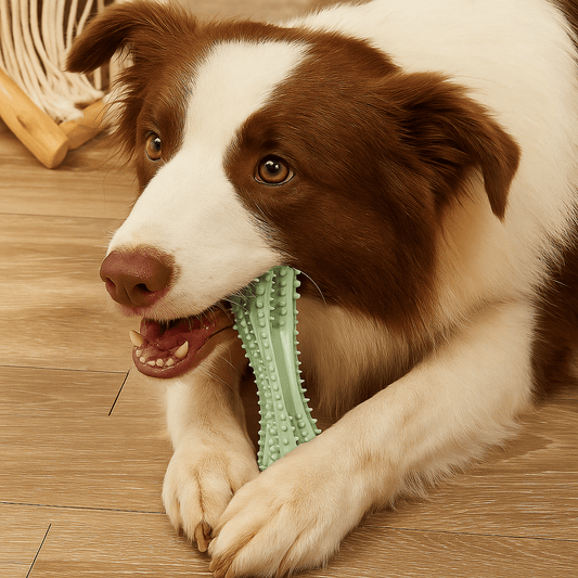 Juguete masticable para limpiar dientes - Animalia Prime