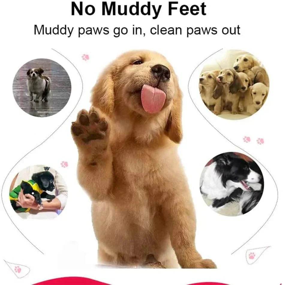Limpiador de patas de perro - Animalia Prime