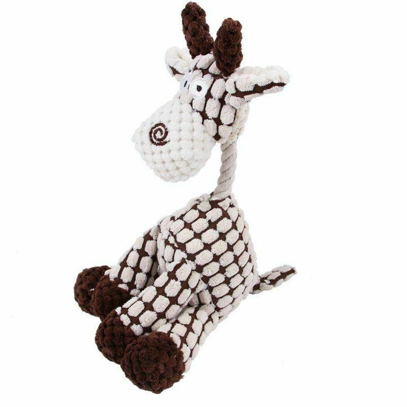Juguete Ruidoso de Peluche para Masticar - Animalia Prime