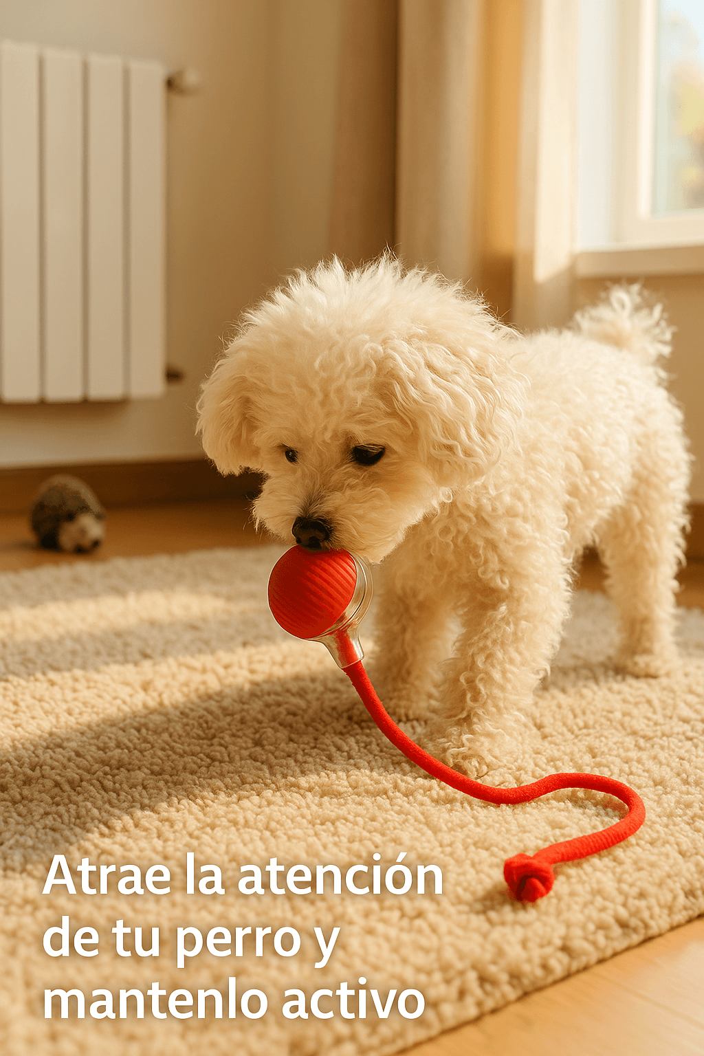 Pelota Inteligente 360° – Diversión para Gatos y Perros - Animalia Prime